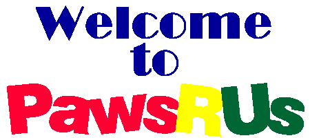 Welcome to Paws R US!